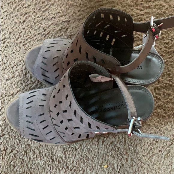 Open toe heels - Picture 3 of 4